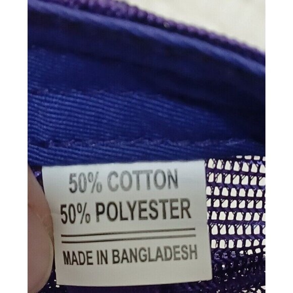 ✅NFL Draft 2022 Las Vegas Nevada Mesh Trucker Hat OSFA Hook and Loop - Picture 7 of 7